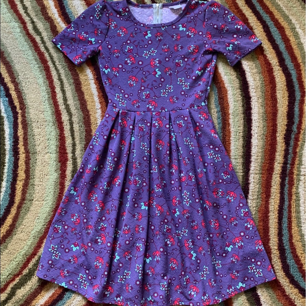 NWOT Lularoe Amelia dress